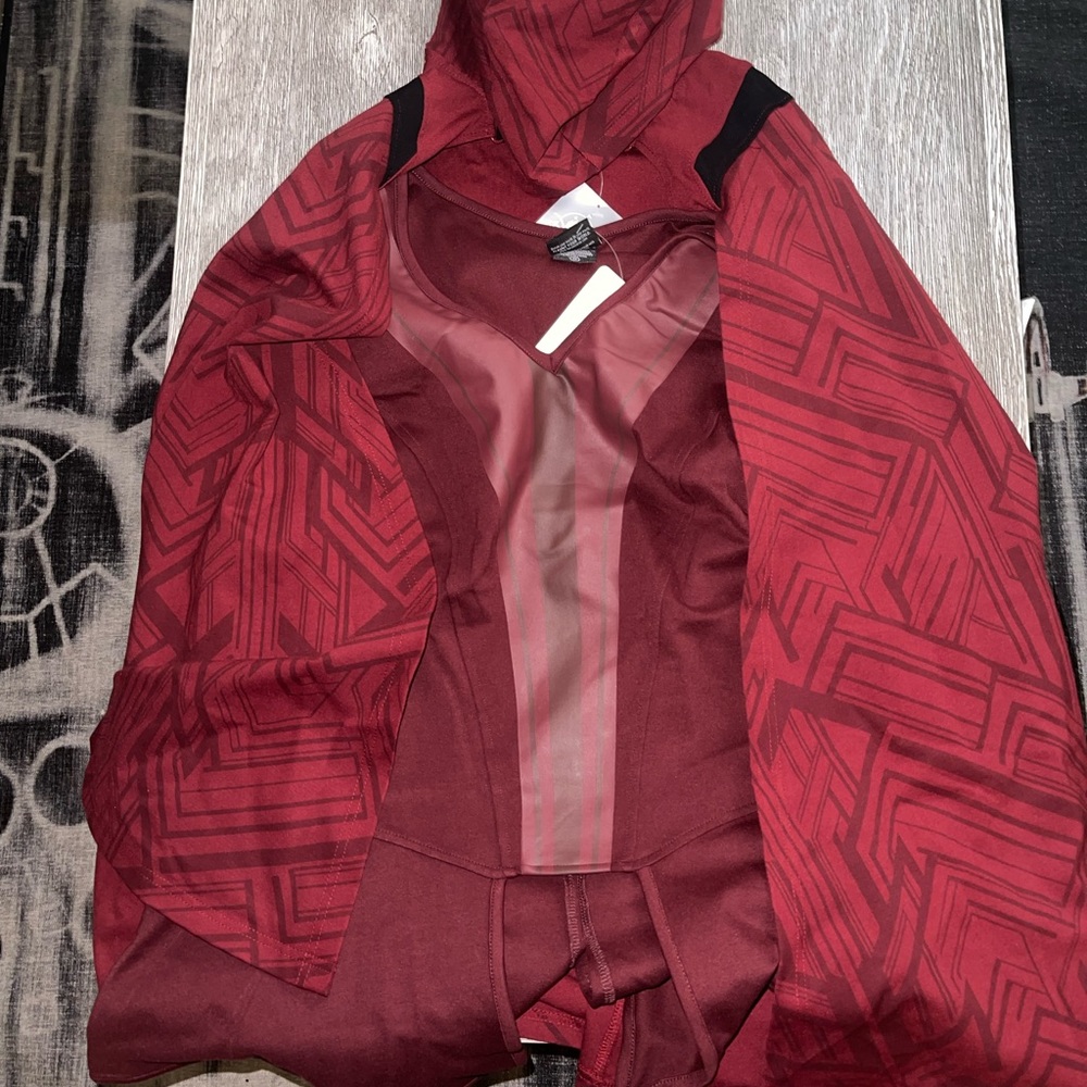 NWT scarlet witch cape